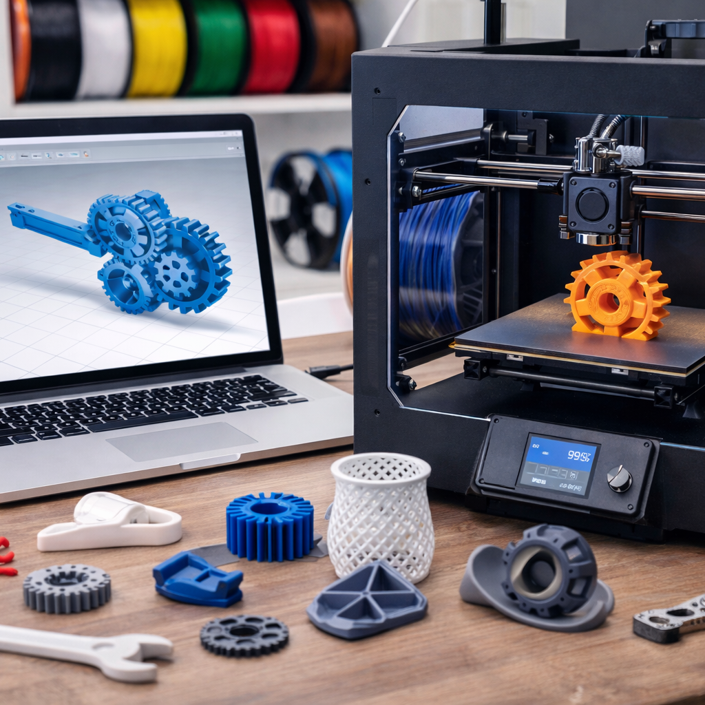 Prototype et création sur mesure en impression 3D à Aubenas